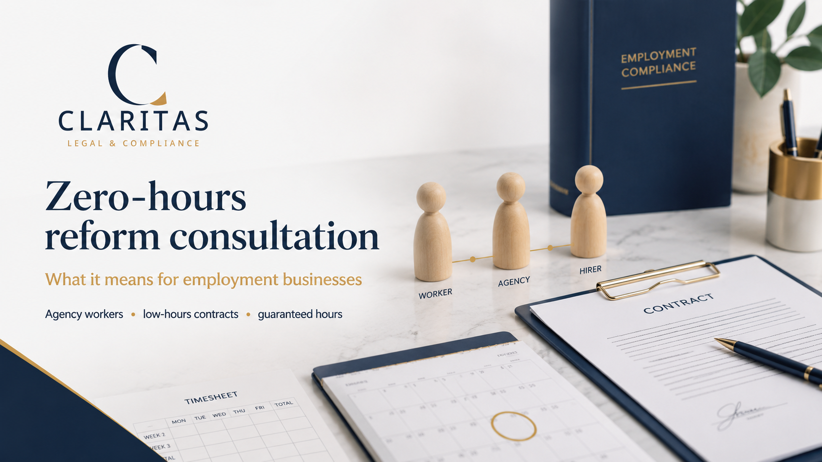 Zero-hours reform consultation for recruitment businesses